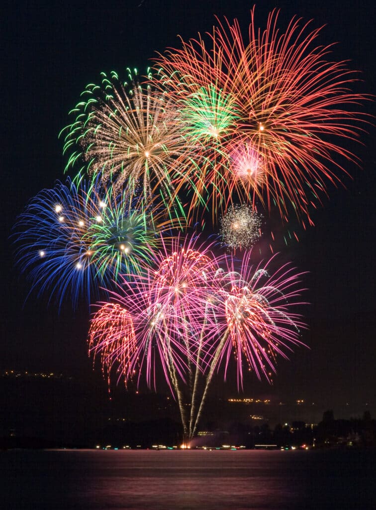 4th of July Fireworks Celebrations on Long Island