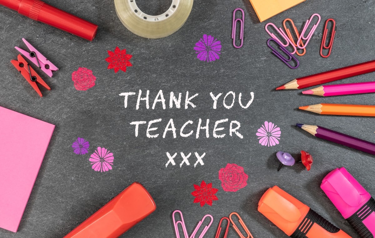 Teacher Thank you