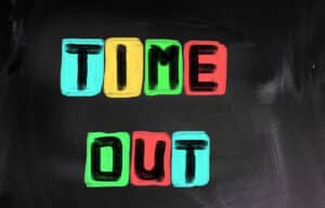 alternative ways to give time out