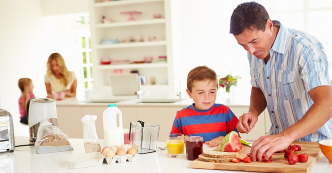 Managing a Family Schedule with Your Local Kids