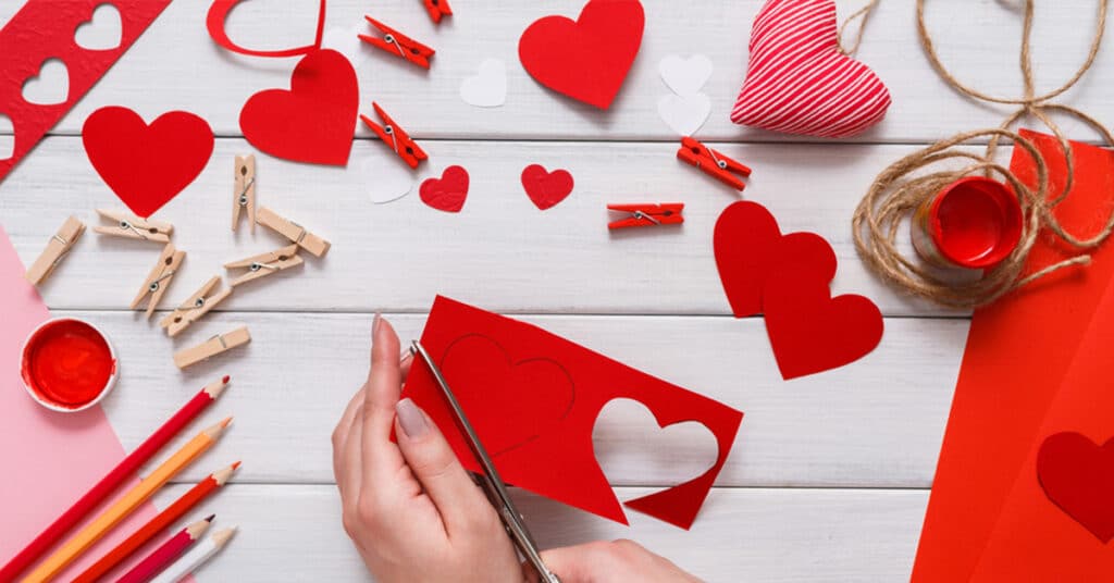 Valentine's Day Classes, Crafts, Decorations, Desserts with Your Local Kids