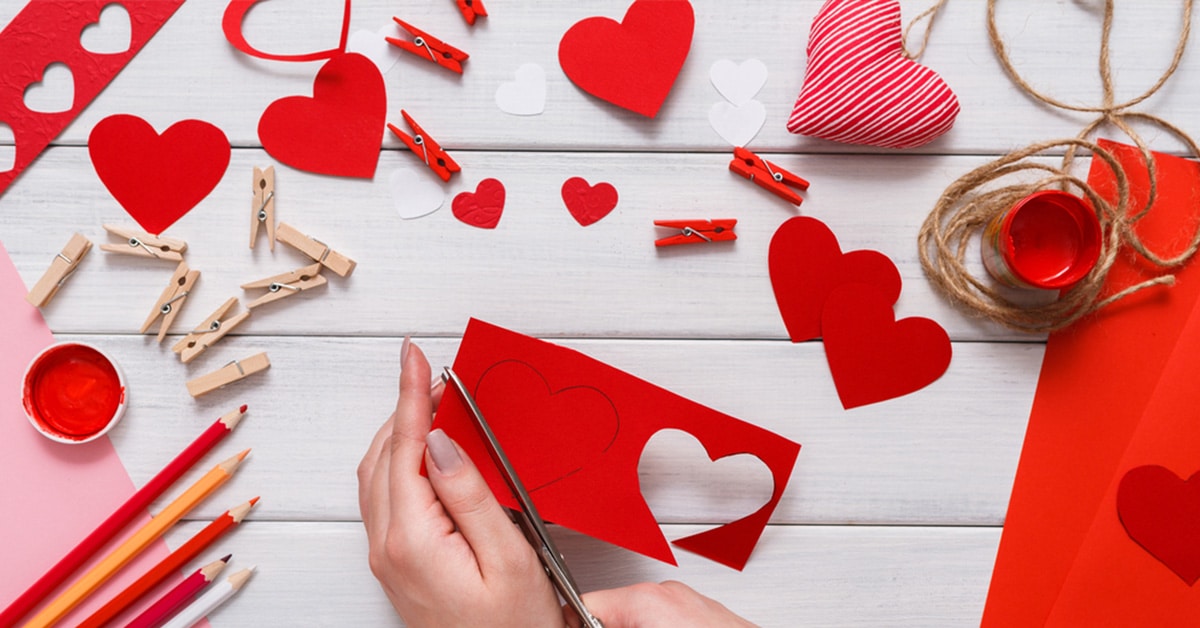 Valentine's Day Classes, Crafts, Decorations, Desserts with Your Local Kids