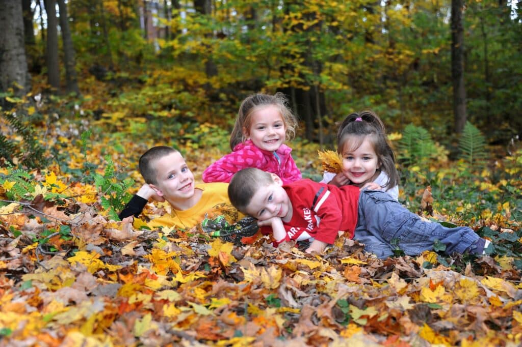 kids and fall