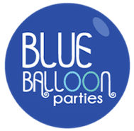 Featured Adveristers - Blue Balloon Parties logo