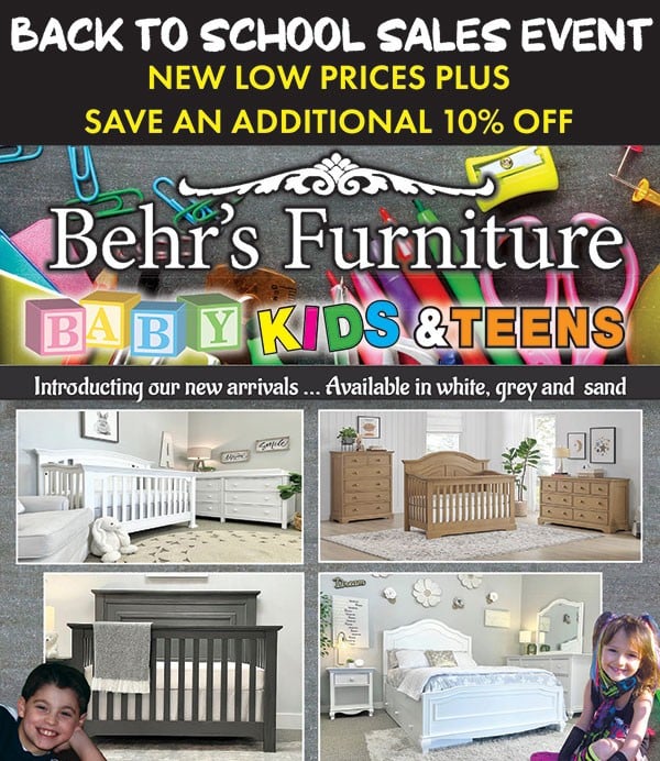 Behrs Furniture Back to school 2026