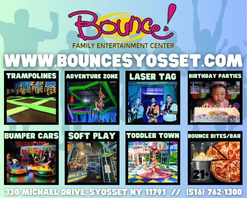 Featured Advertiser - Bounce Family Entertainment Center