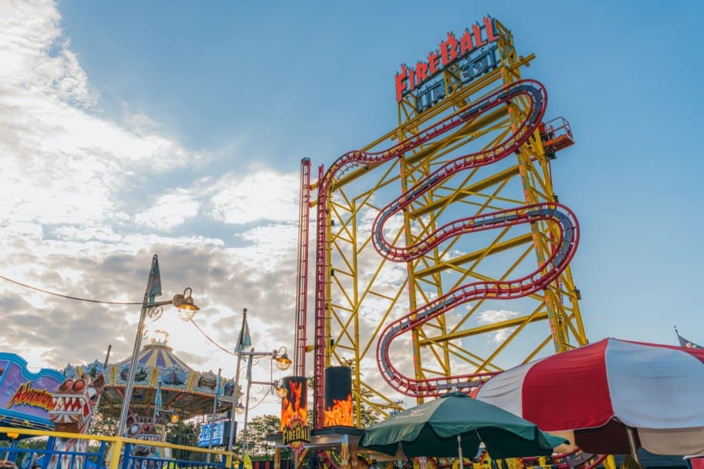 Adventureland Ride Fireball