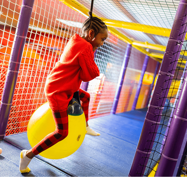 Laser Bounce Entertainment Center
