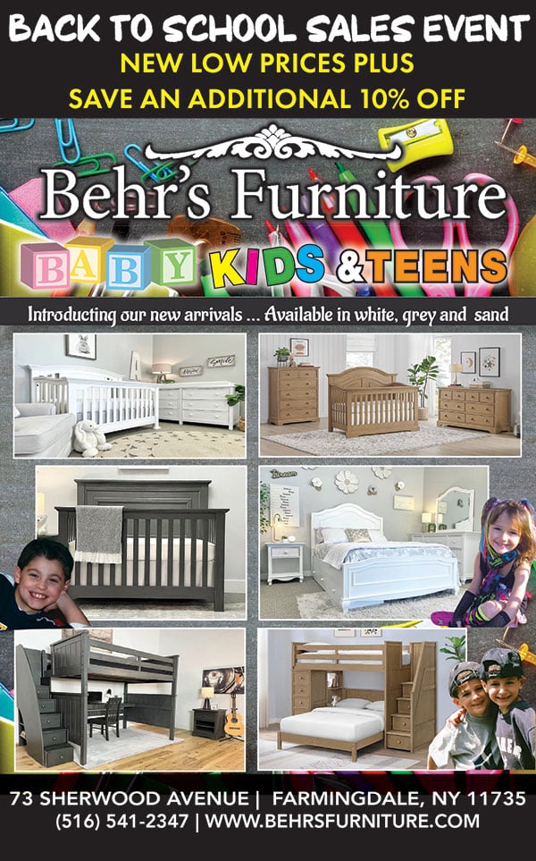 Business Directory Your Local Kids Behr's Furniture
