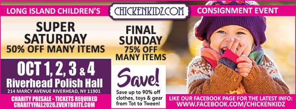 Business Directory Your Local Kids Chicken Kidz Consignment Event