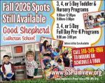 Good Shepherd Lutheran Day Care & Preschool