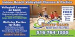 Endless Summer Indoor Beach Volleyball
