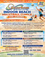 Endless Summer Indoor Beach Volleyball