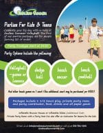 Endless Summer Indoor Beach Volleyball