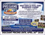 Pro Game Athletics