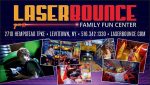 Laser Bounce Open Play Laser Bounce Open Play