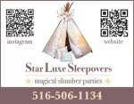 Star Luxe Sleepovers