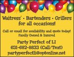 Party Perfect of Long Island Party Perfect of Long Island