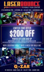Laser Bounce Family Fun Center