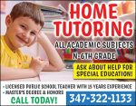 Home Tutoring