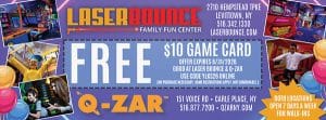 Business Directory Your Local Kids Q-Zar and Laser Bounce