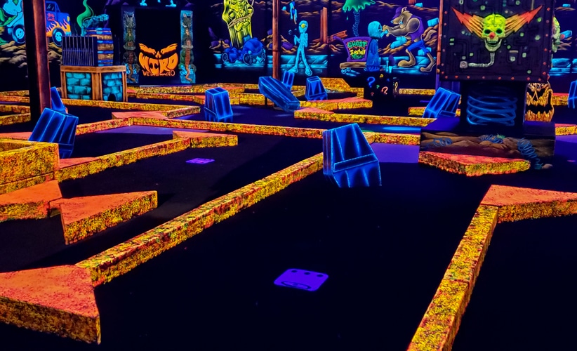 Monster Mini Golf Course