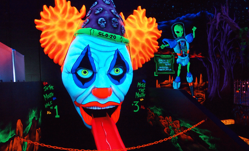 Monster Mini Golf Entertainment Center