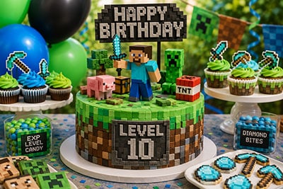 Birthday Fun. Find cake and desserts for your party.