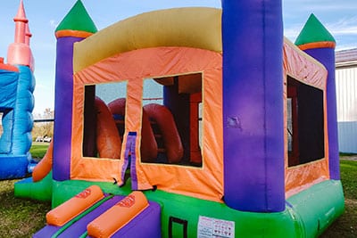 Birthday Fun. Rent a bounce houses and other party equipment.