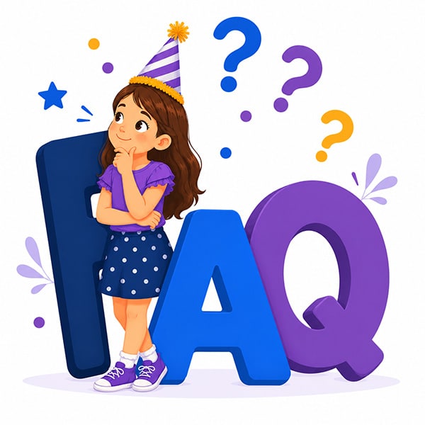 Birthday Fun with Birthday Planning FAQs