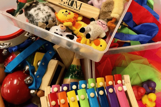 music and movement class