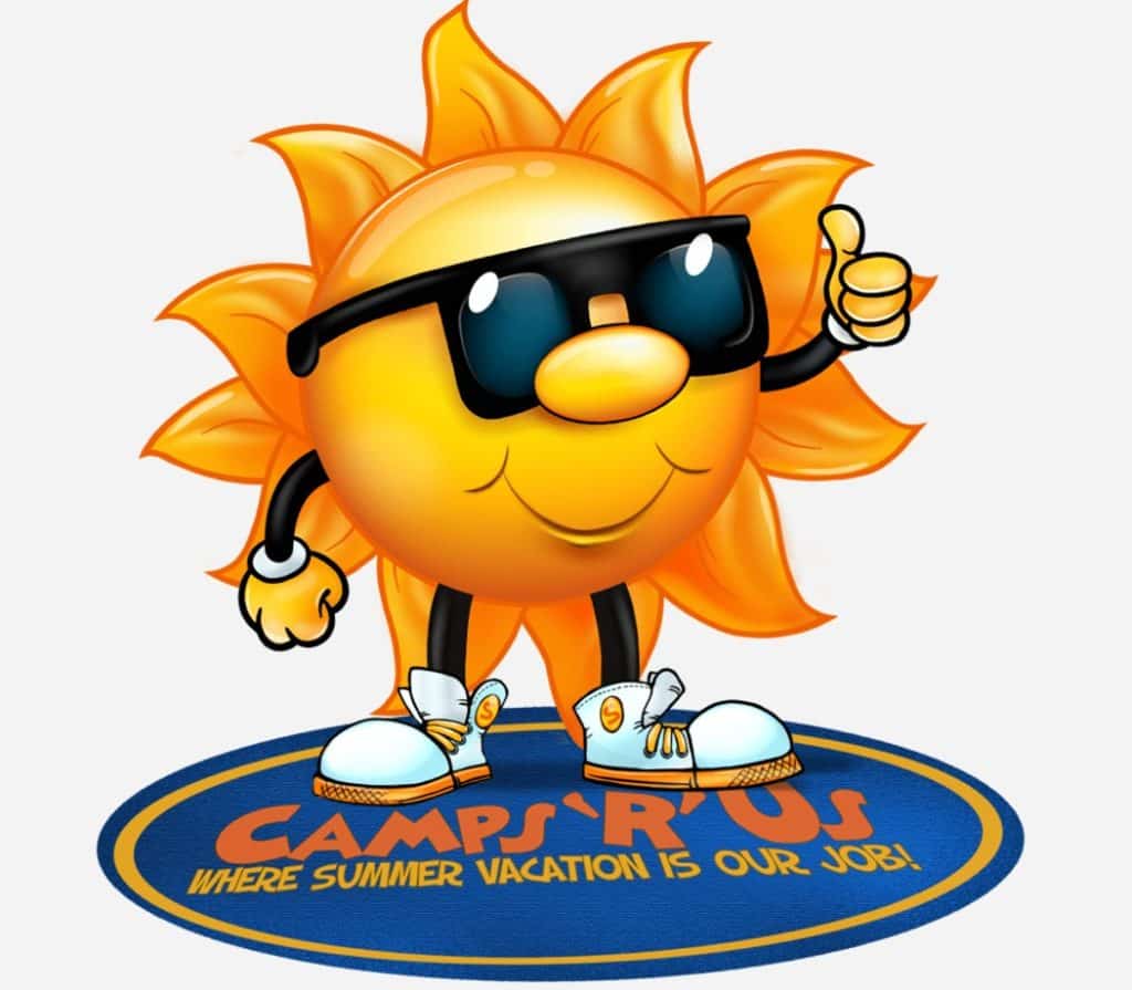 Summer Camps Featured Business - Camps 'R' Us logo