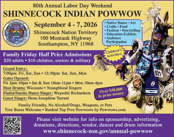 Business Directory Your Local Kids Shinnecock Indian Powwow